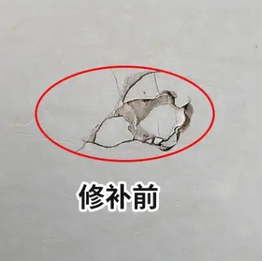 金塔瓷砖空鼓维修公司分享瓷砖防水涂料过厚或表面过于光滑，可能会产生的问题。